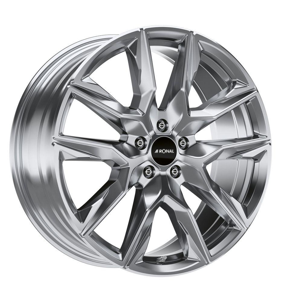 RONAL RONAL R71 platinum silver 8.5Jx20 5x112 ET20
