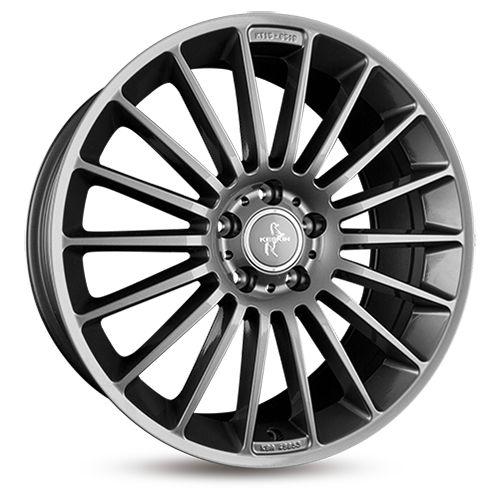 KESKIN WHEELS KT15 SPEED palladium painted 7.0Jx16 5x108 ET40