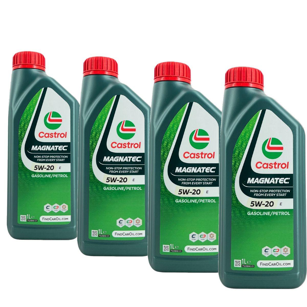 Castrol Magnatec 5W-20 E 4x1 Liter