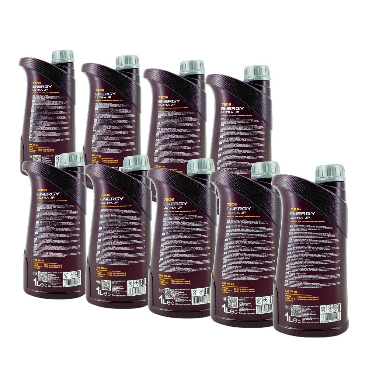 Mannol Energy Ultra JP 5W-20 9x1 Liter