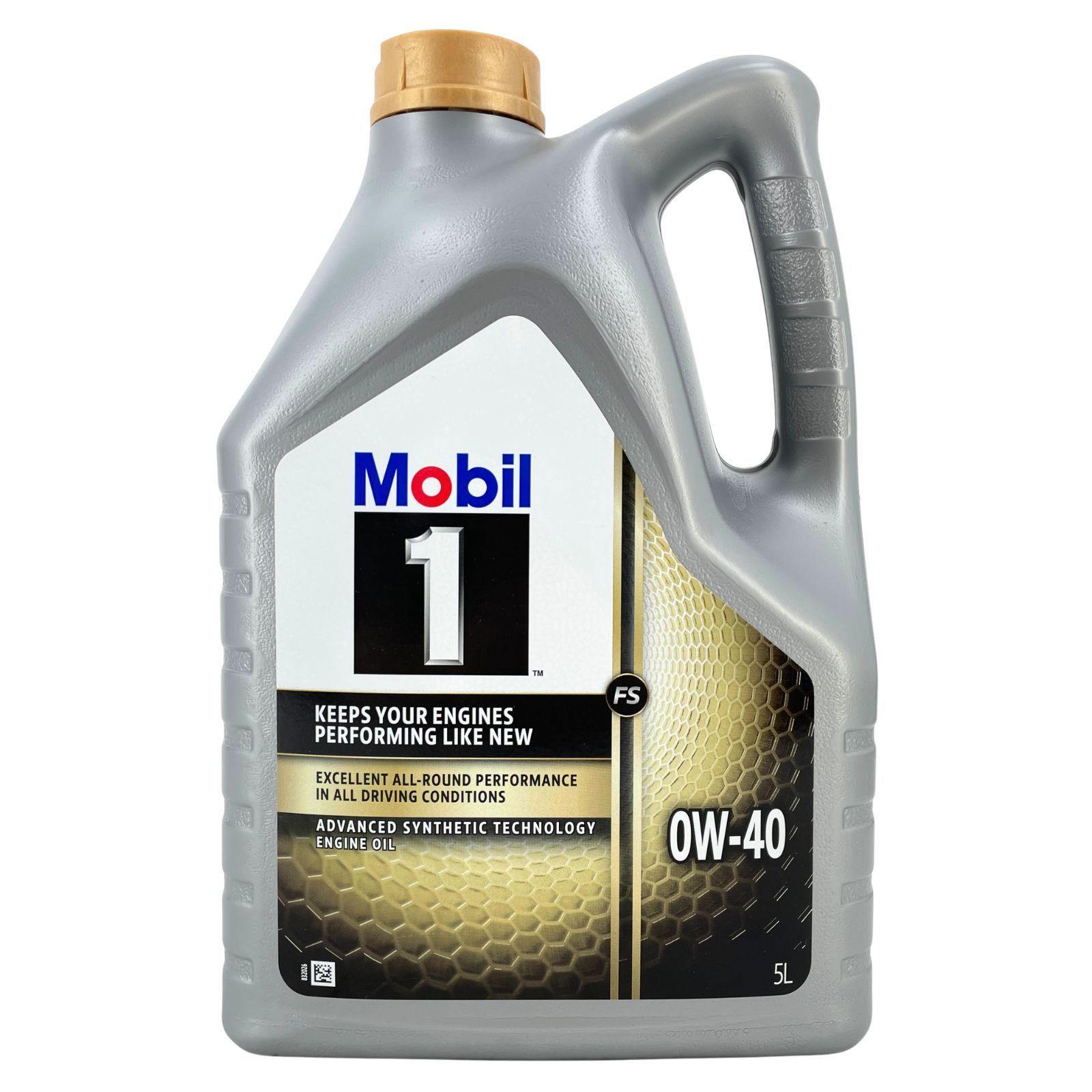Mobil 1 FS 0W-40 5 Liter