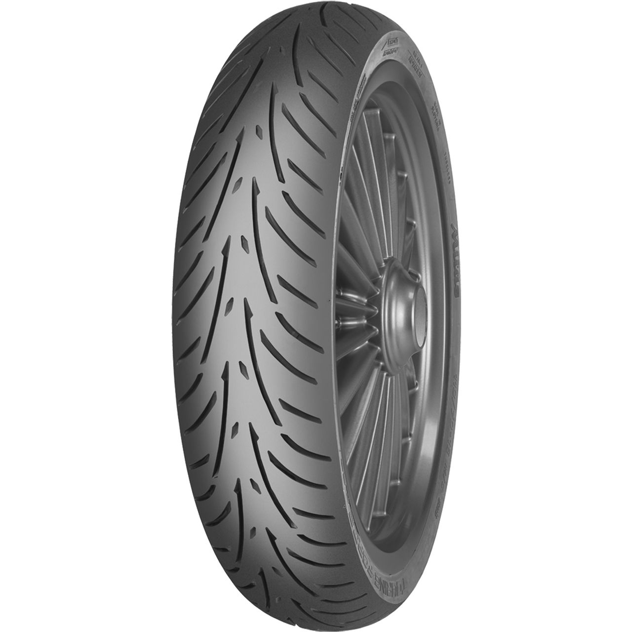MITAS TOURING FORCE-SC 90/90 - 10 M/C TL 50J FRONT/REAR