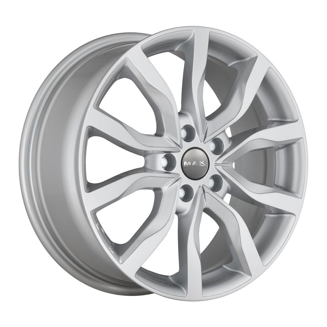 MAK KÖLN silber 8.5Jx20 5x112 ET32