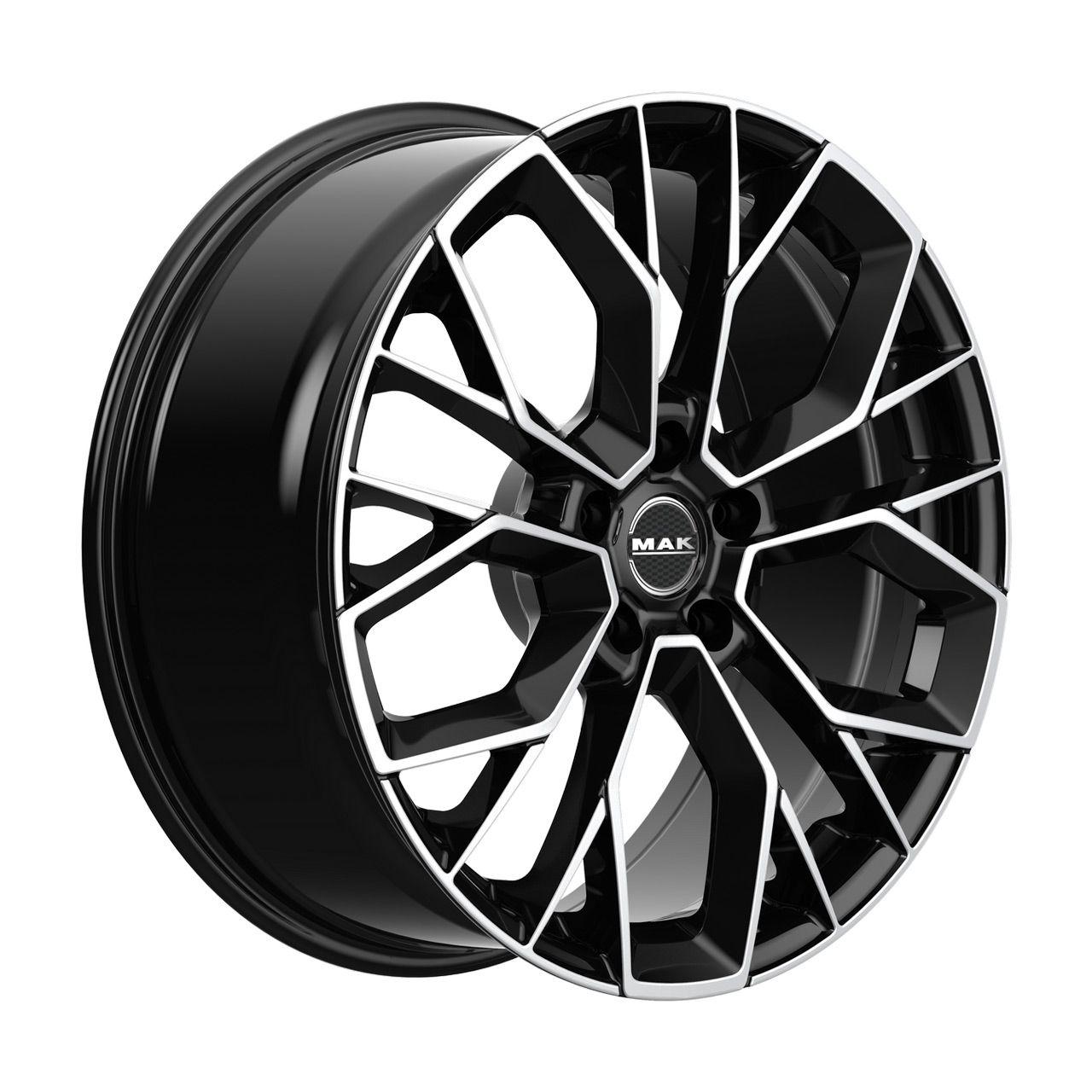 MAK STILO-D black mirror 10.0Jx21 5x110 ET29