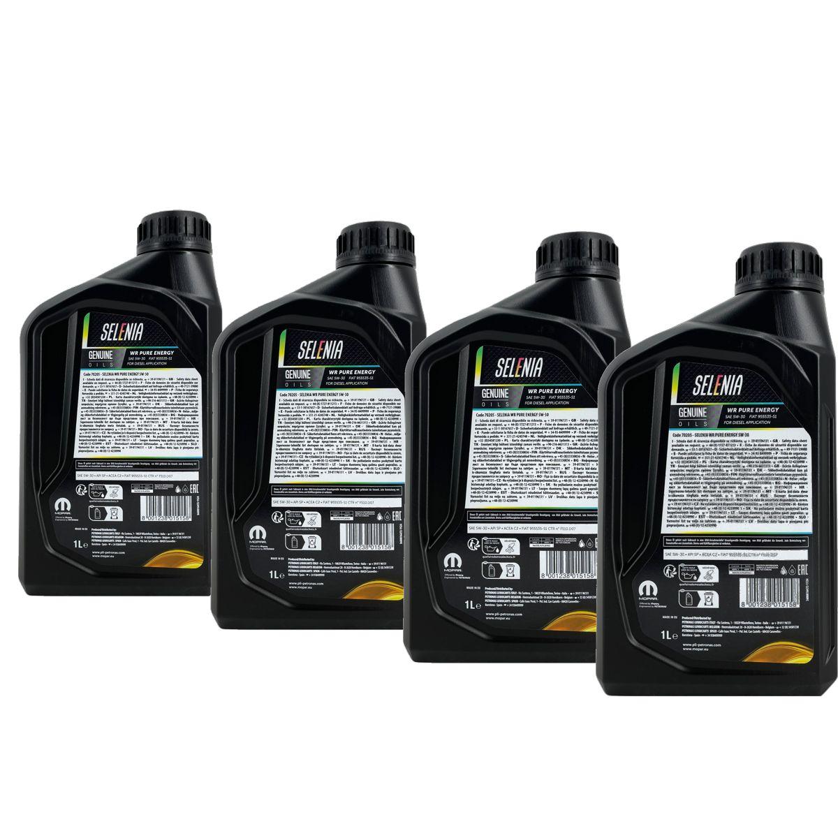 Selenia WR Pure Energy 5W-30 4x1 Liter