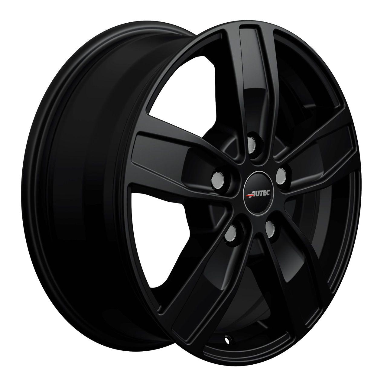 AUTEC TYP Q - QUANTRO 5L schwarz matt 6.0Jx15 5x118 ET60
