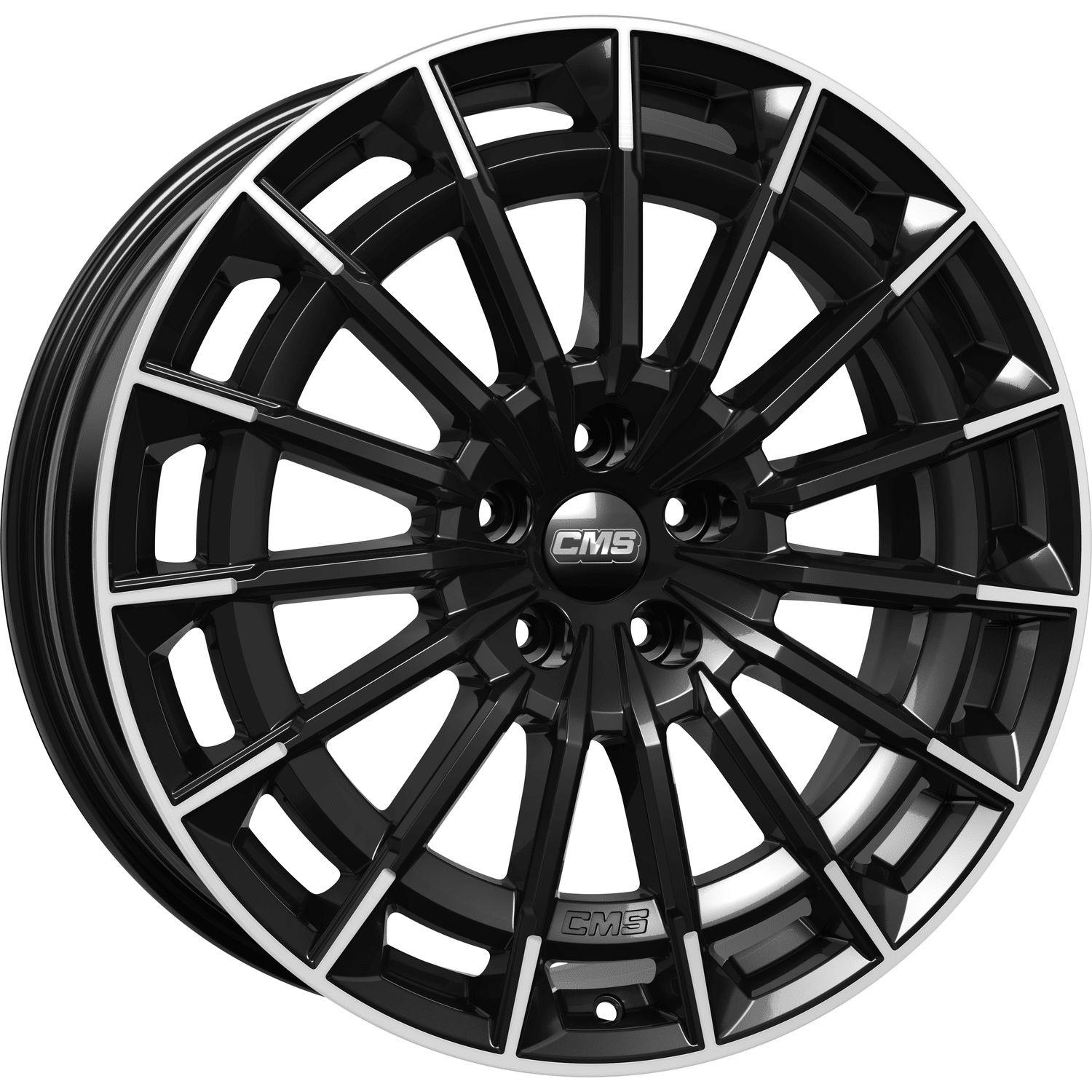 CMS C38 Part Diamond Black Gloss 9.5Jx20 5x112 ET35.5