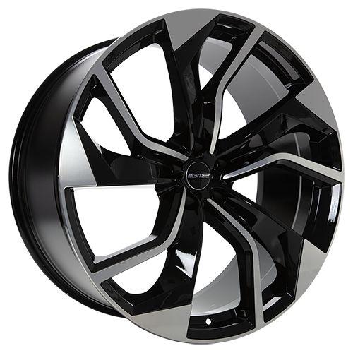 GMP REBEL black diamond 9.0Jx20 5x120 ET40