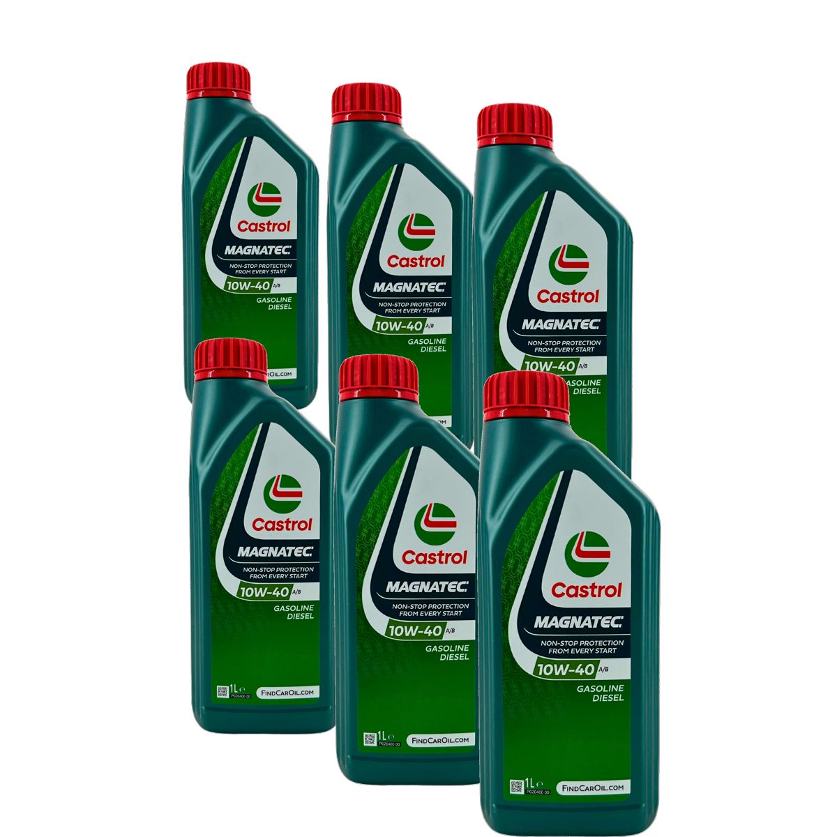 Castrol Magnatec 10W-40 A/B 6x1 Liter