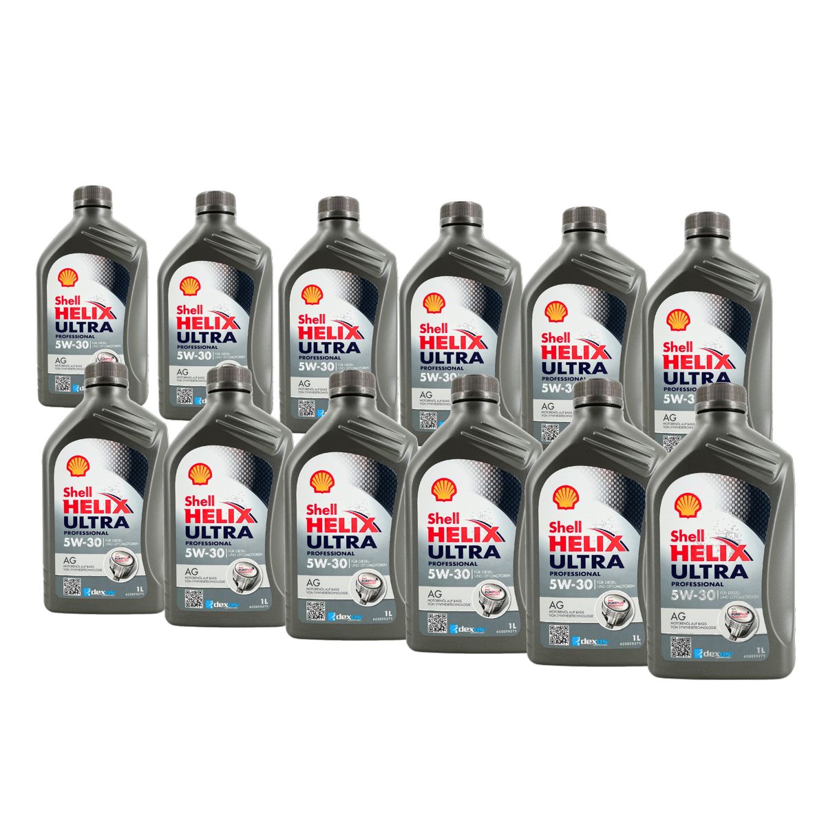 Shell Helix Ultra Professional AG 5W-30 12x1 Liter