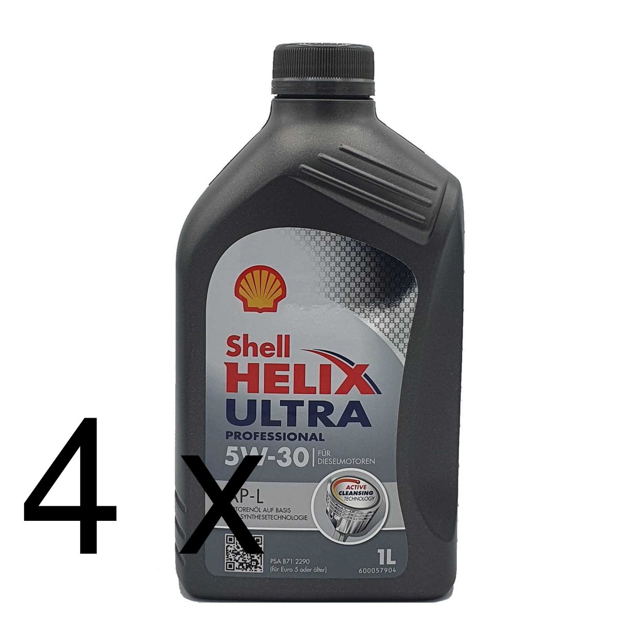 Shell Helix Ultra Professional AP-L 5W-30 4x1 Liter Shell Helix Ultra Professional AP-L 5W-30 4x1 Liter