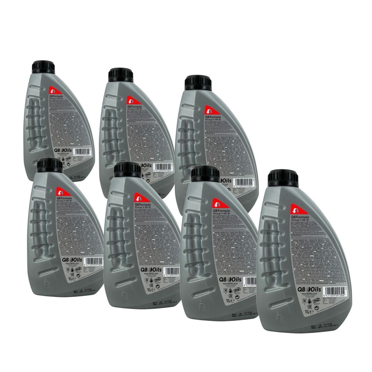 Q8 Formula Prestige V 5W-30 7x1 Liter