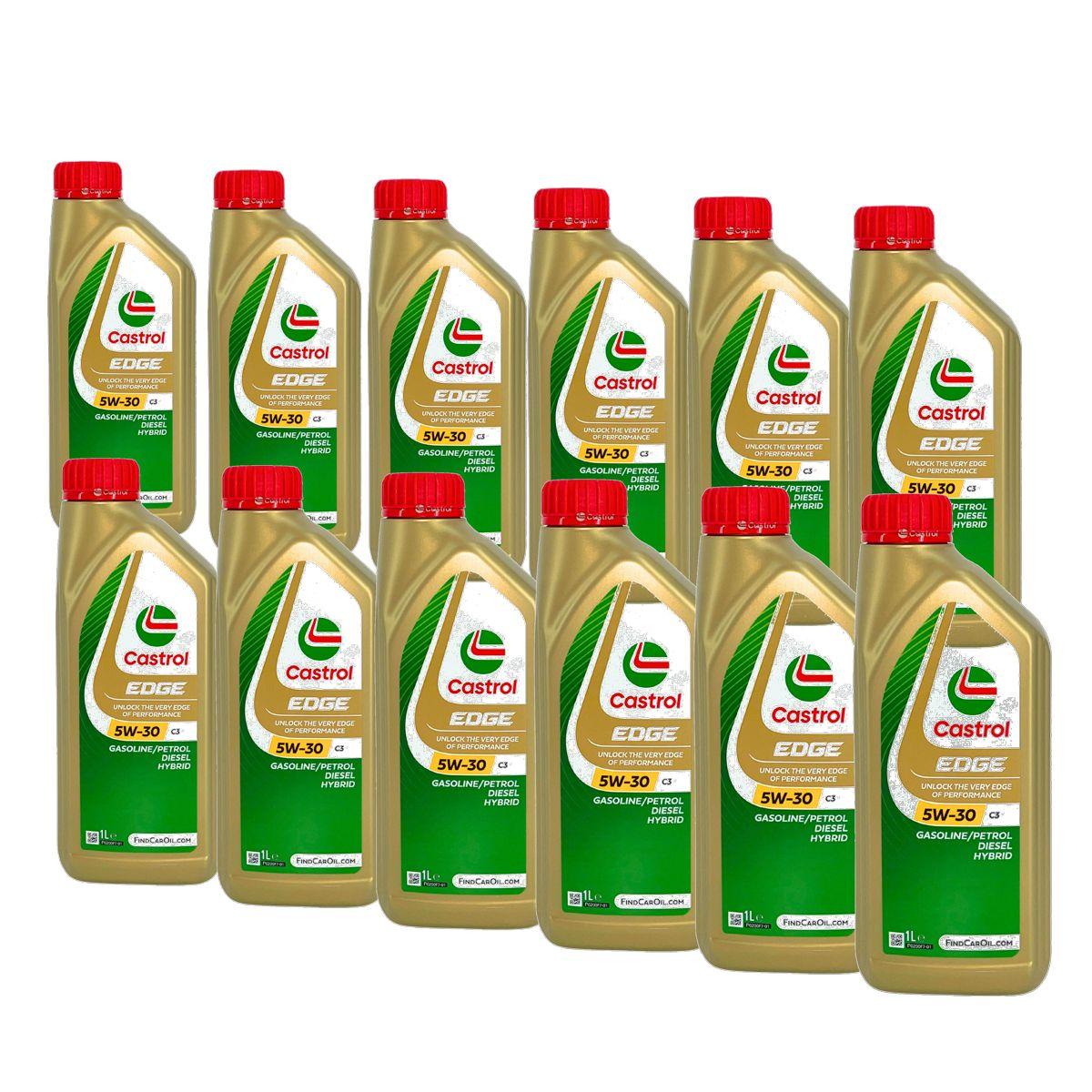 Castrol Edge 5W-30 C3 12x1 Liter