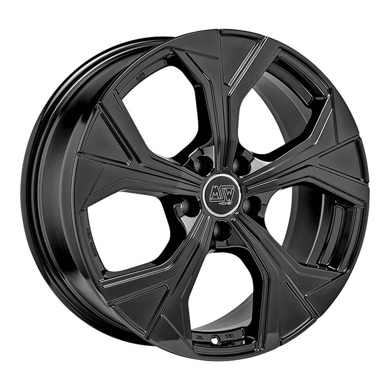 MSW (OZ) MSW 43 gloss black 8.0Jx20 5x112 ET43