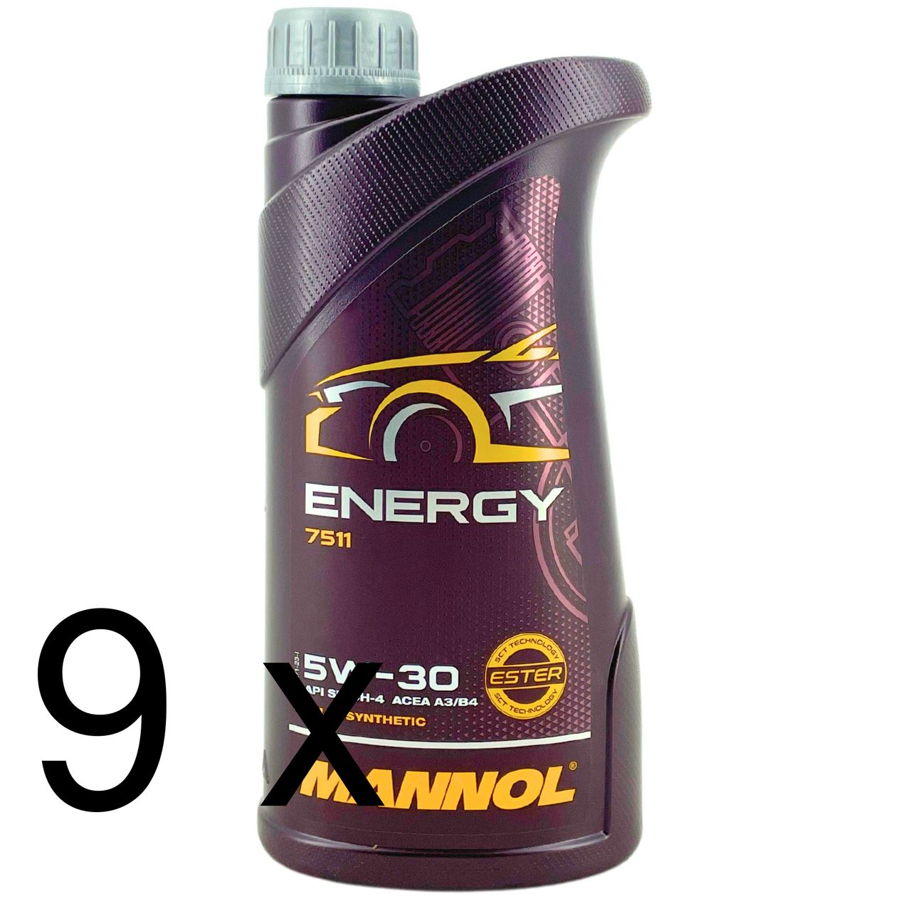 Mannol Energy 5W-30 9x1 Liter Mannol Energy 5W-30 9x1 Liter