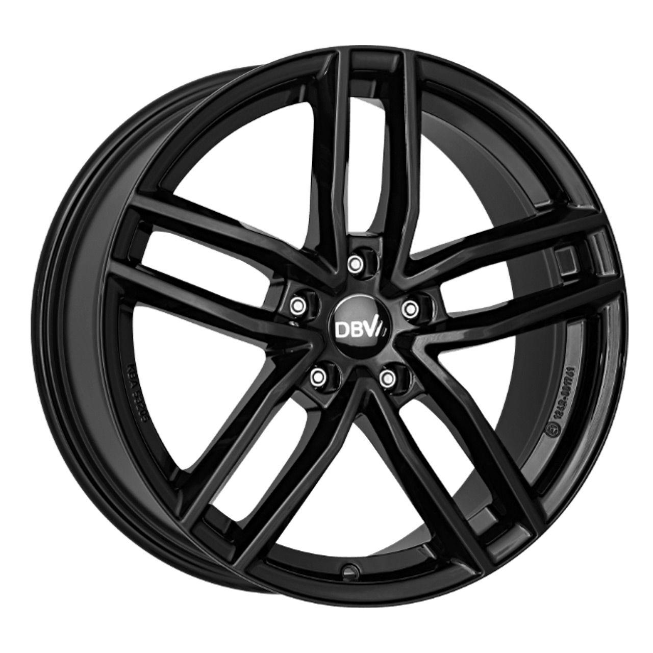 DBV ANDORRA TR black 7.5Jx18 5x108 ET48