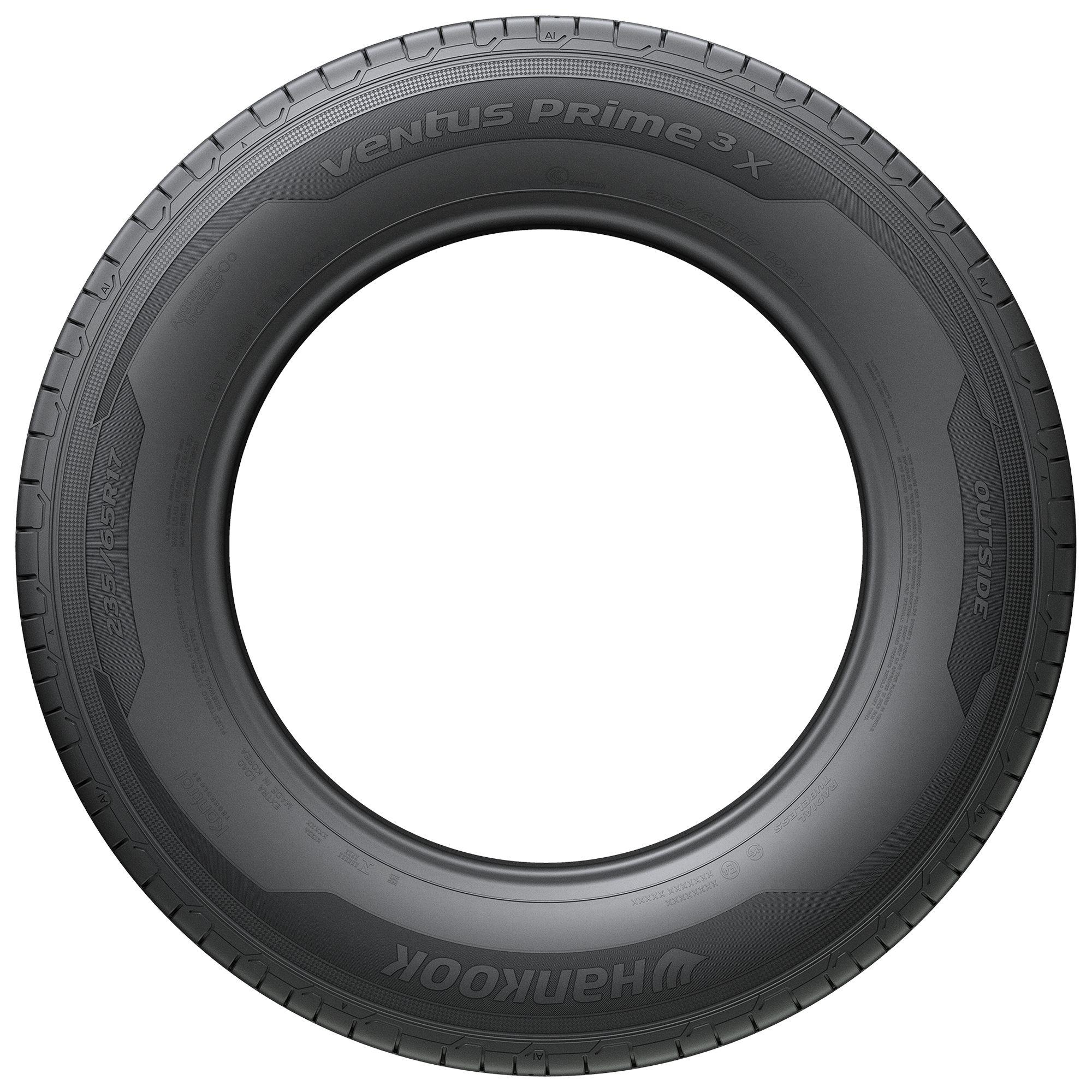 HANKOOK VENTUS PRIME 3 X (K125A) (VW) 215/65R17 99V (VW) BSW