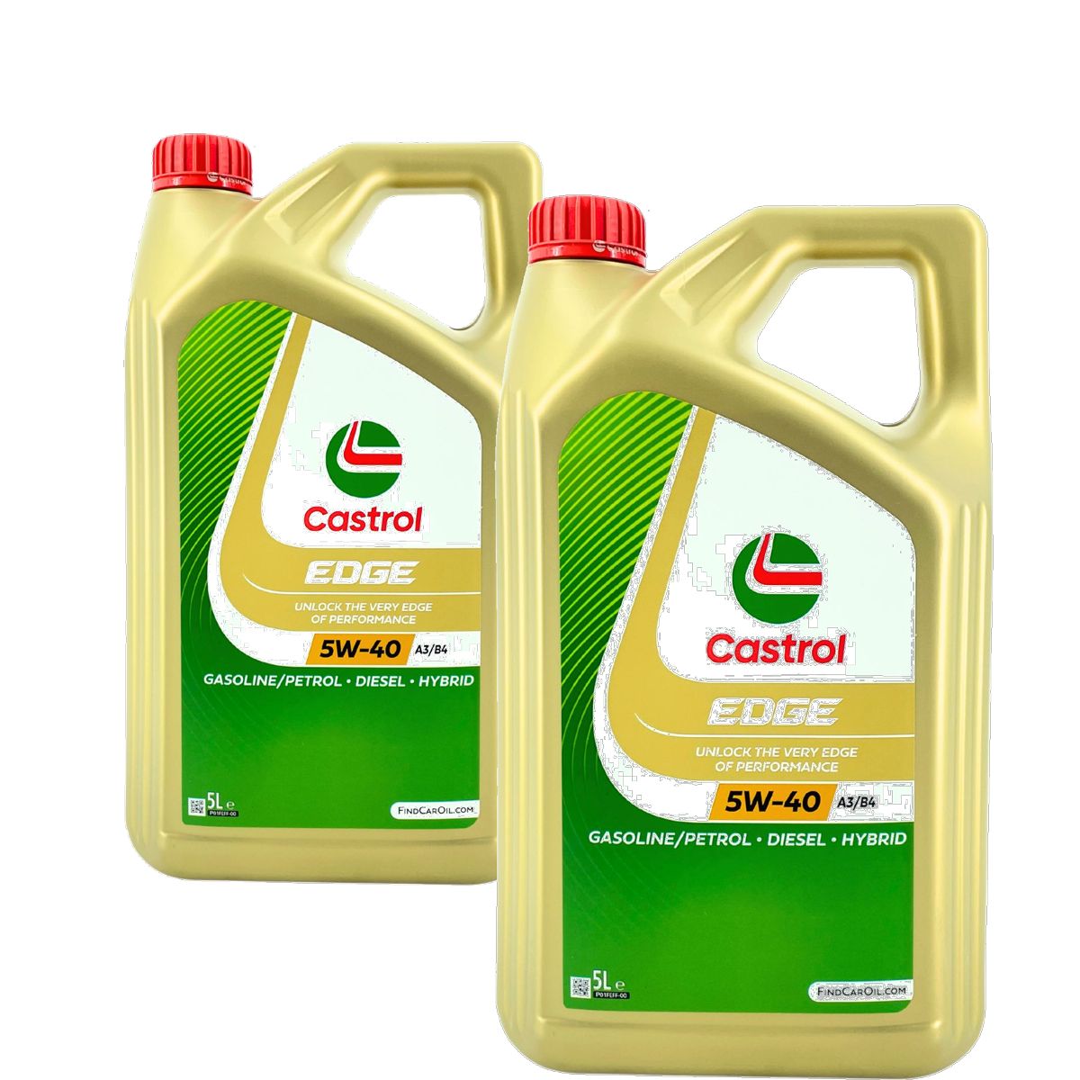 Castrol Edge 5W-40 A3/B4 2x5 Liter