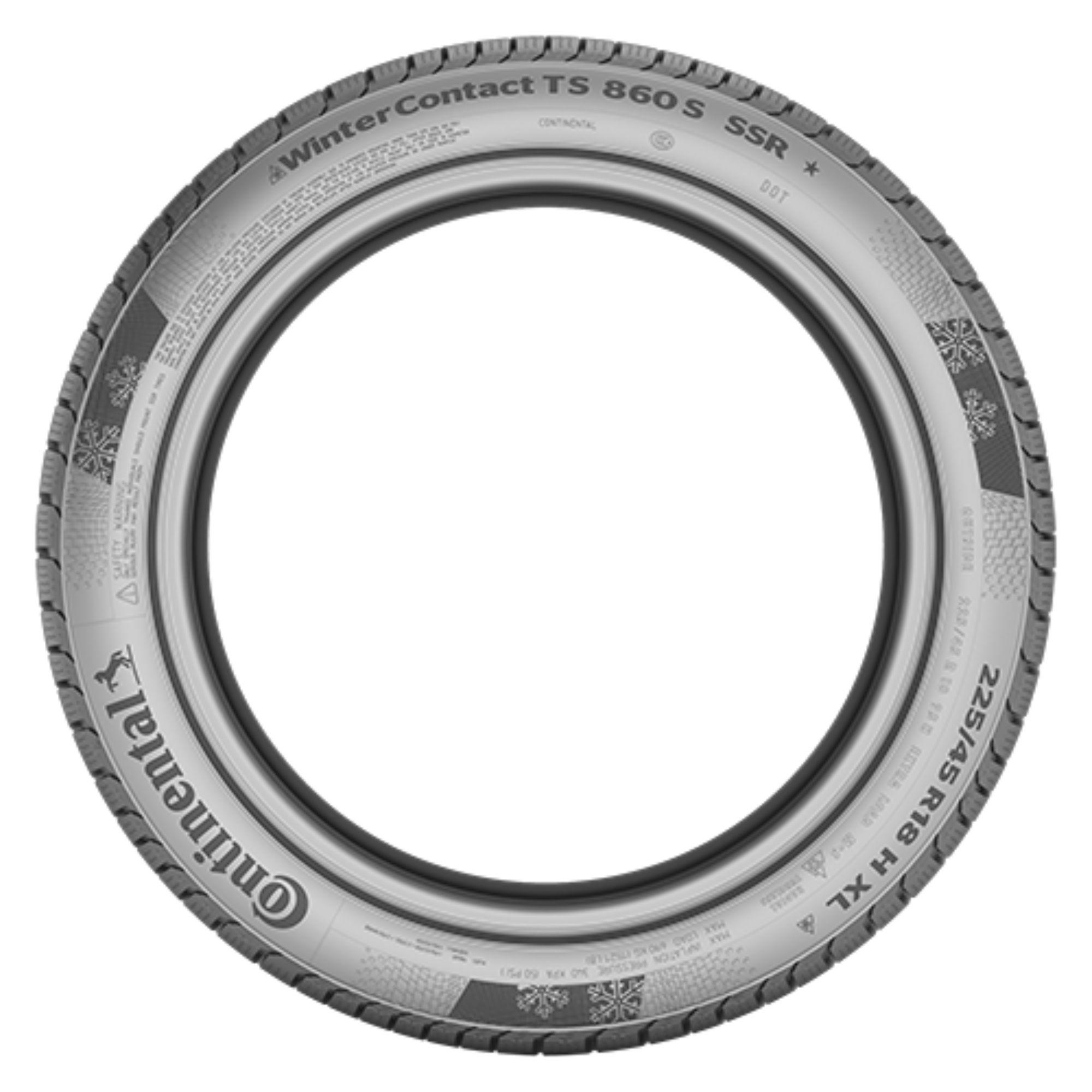 CONTINENTAL WINTERCONTACT TS 860 S (T0) 275/45R19 108V (T0) XL FR BSW CONTISILENT