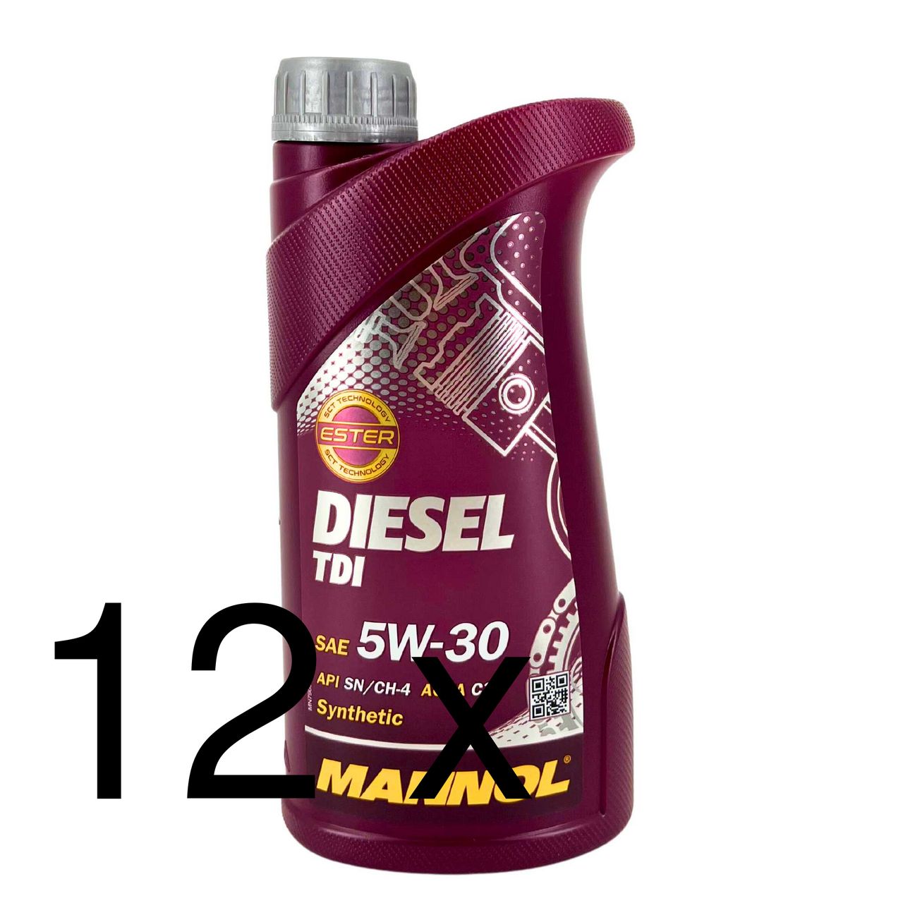 Mannol Diesel TDI 5W-30 12x1 Liter