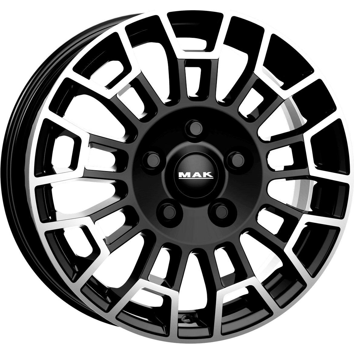 MAK NOMAD black mirror 8.5Jx20 6x130 ET55