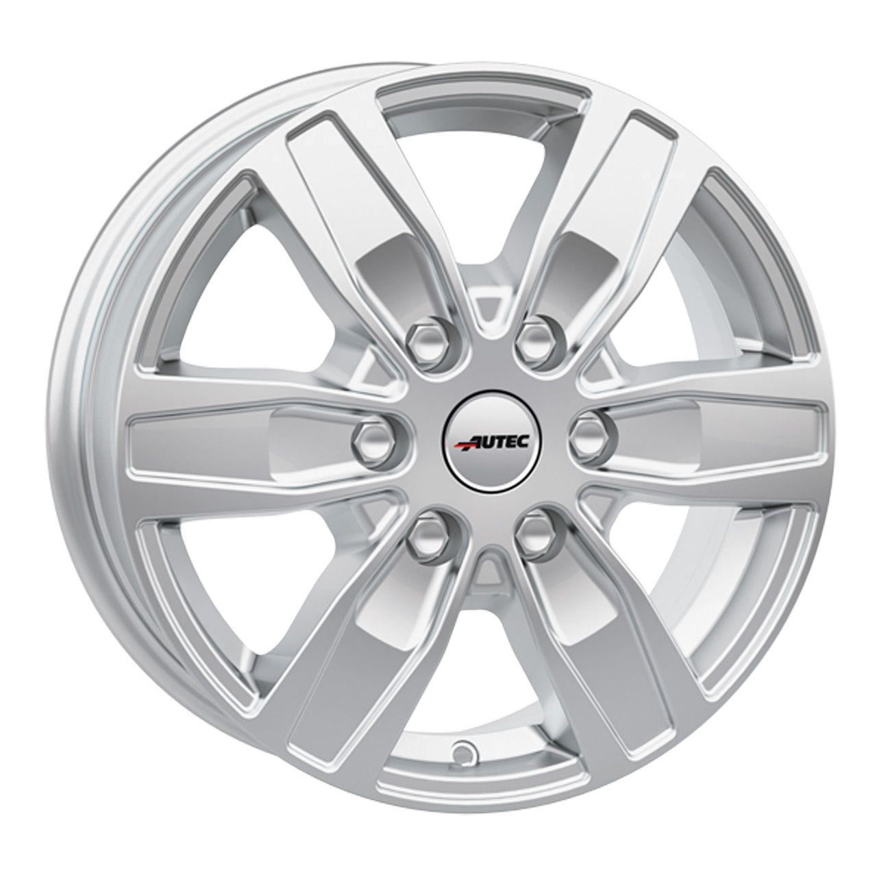 AUTEC TYP Q - QUANTRO 6L brillantsilber 6.5Jx16 6x130 ET62