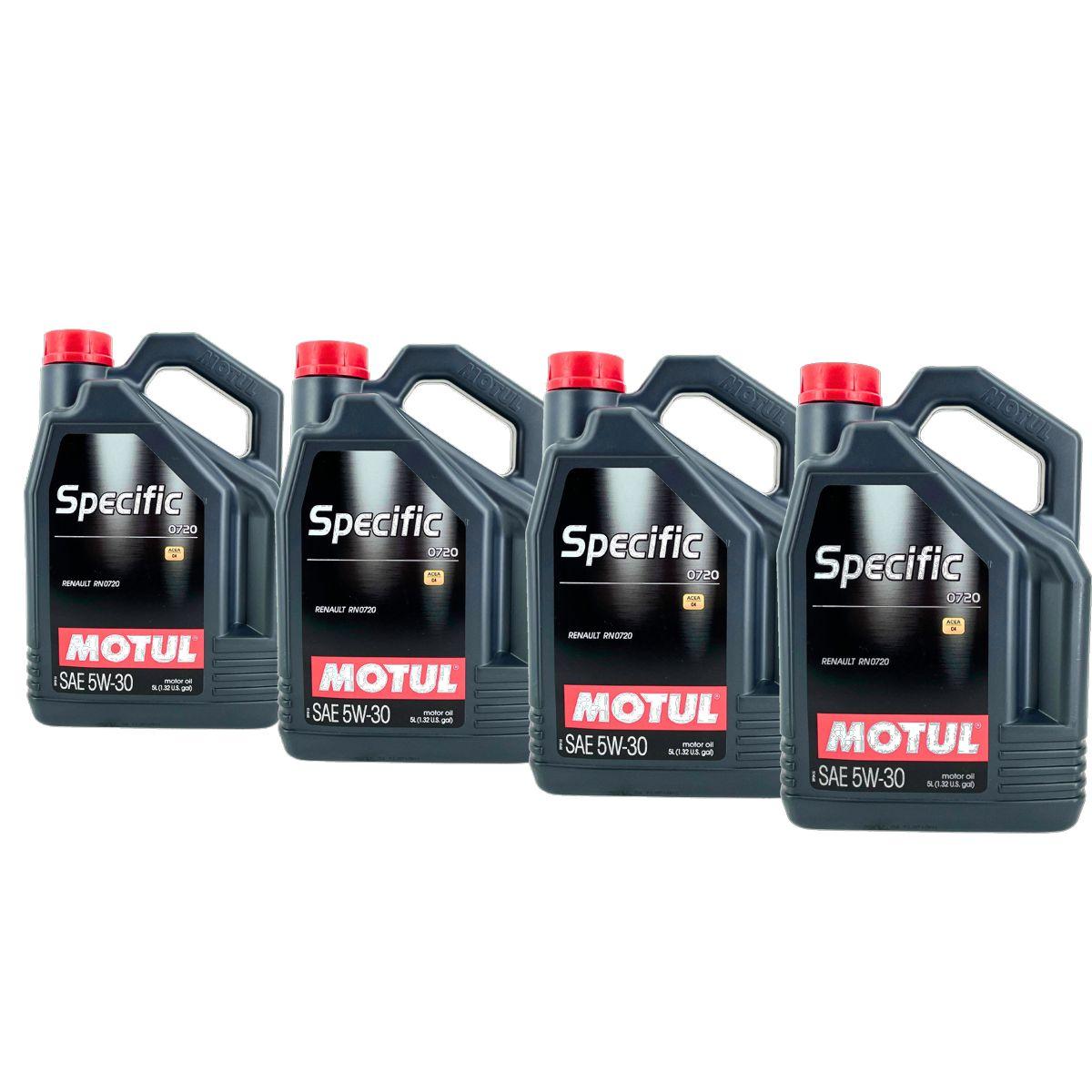 Motul Specific 0720 5W-30 4x5 Liter