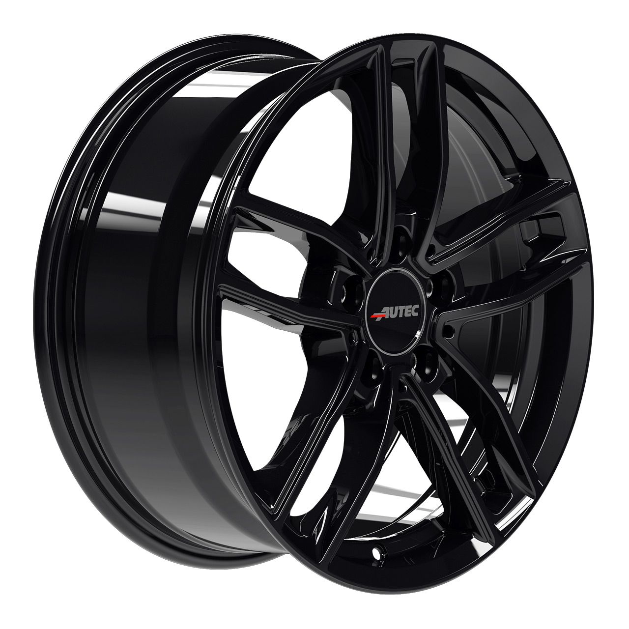 AUTEC TYP MC - MERCADOR schwarz 8.0Jx19 5x112 ET38