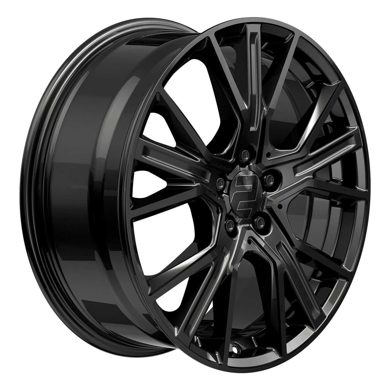WHEELWORLD-2DRV WH34 Dark gunmetal full painted 9.0Jx21 5x112 ET38
