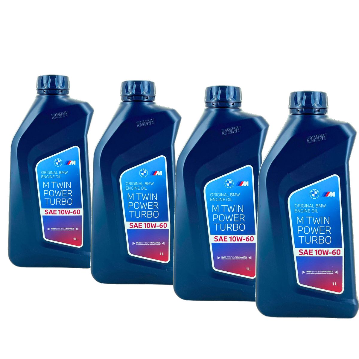 BMW M TwinPower Turbo 10W-60 4x1 Liter