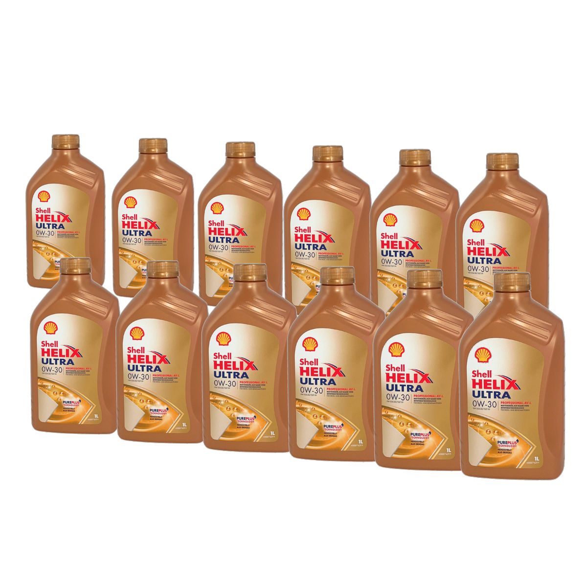 Shell Helix Ultra Professional AV-L 0W-30 12x1 Liter