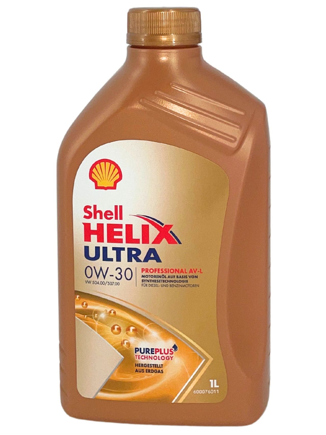 Shell Helix Ultra Professional AV-L 0W-30 1 Liter Shell Helix Ultra Professional AV-L 0W-30 1 Liter