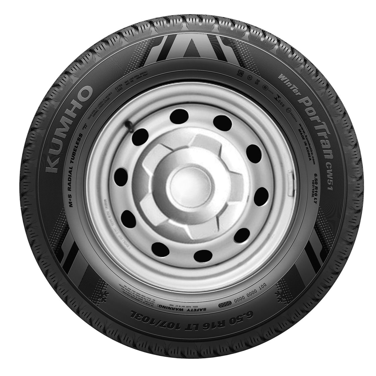 KUMHO PORTRAN CW51 215/60R17C 104H