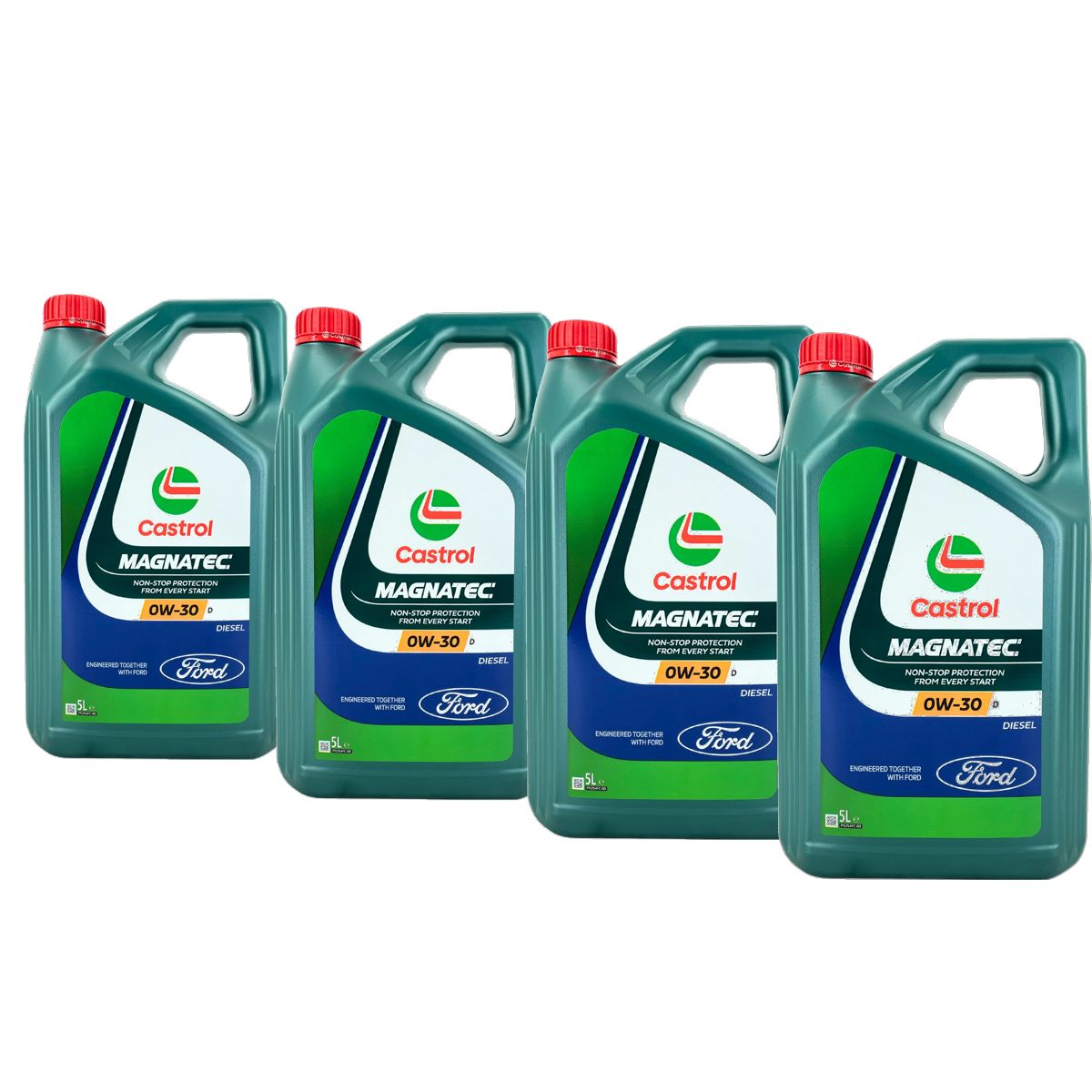 Ford Castrol Magnatec 0W-30 D 4x5 Liter