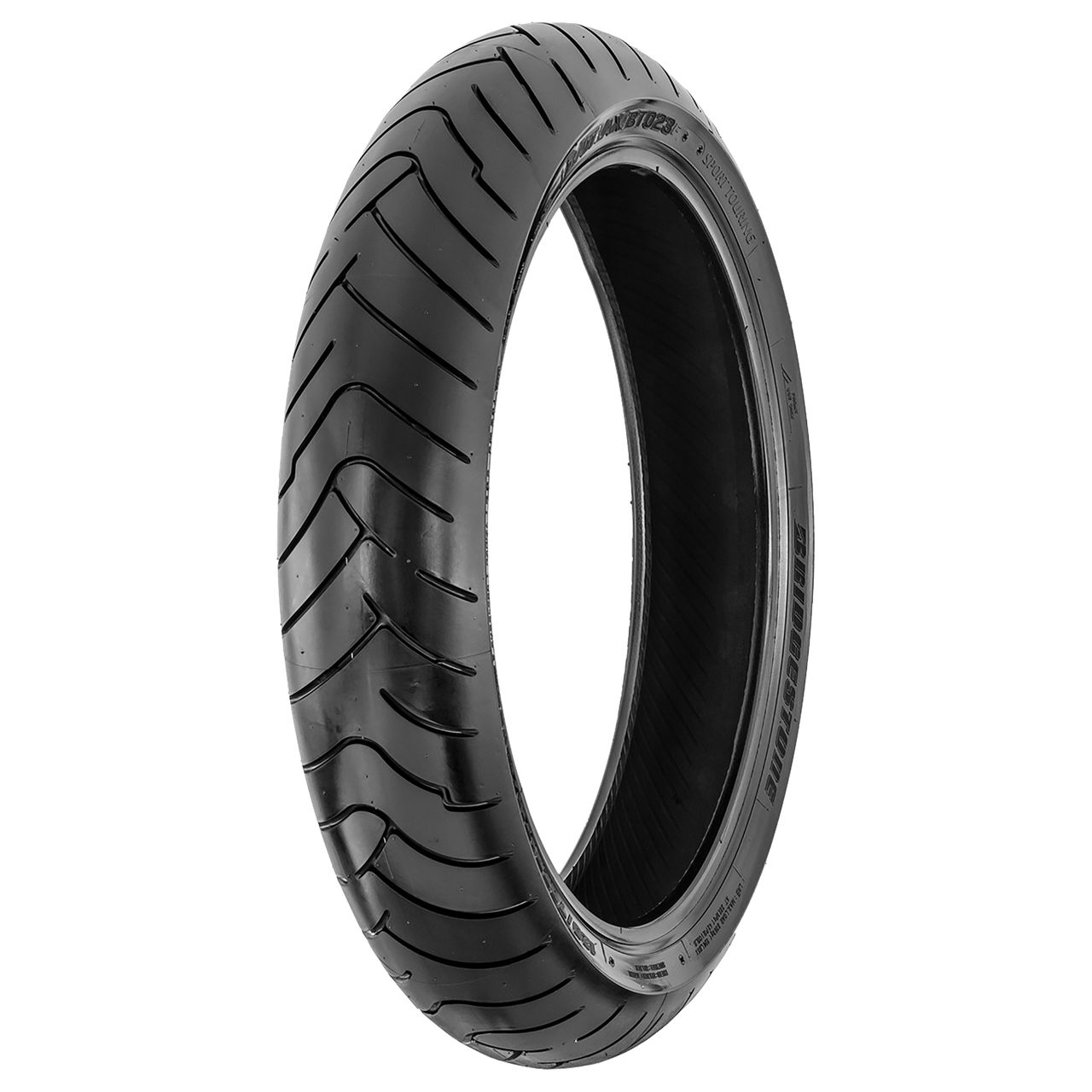BRIDGESTONE 110/70 ZR 17 M/C TL 54W BATTLAX BT023 F