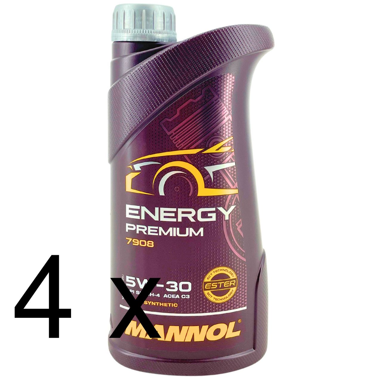 Mannol Energy Premium 5W-30 4x1 Liter Mannol Energy Premium 5W-30 4x1 Liter