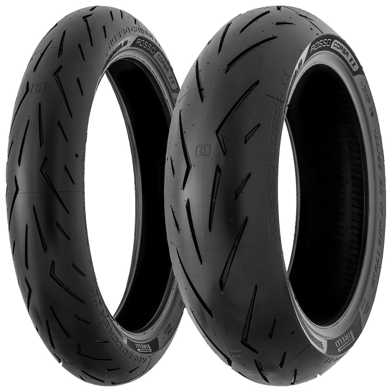 PIRELLI DIABLO ROSSO CORSA II 180/55 R17 M/C TL 73(W) REAR