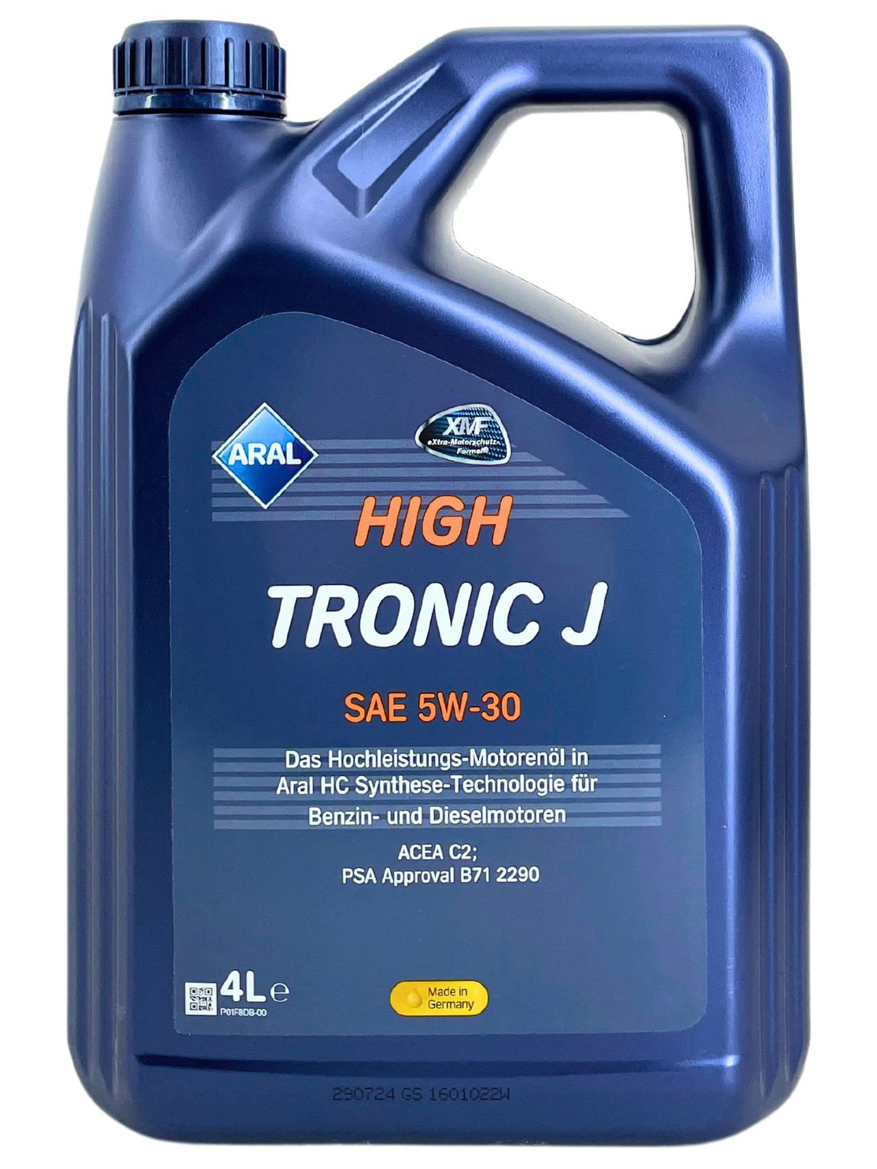 Aral HighTronic J 5W-30 4 Liter Aral HighTronic J 5W-30 4 Liter