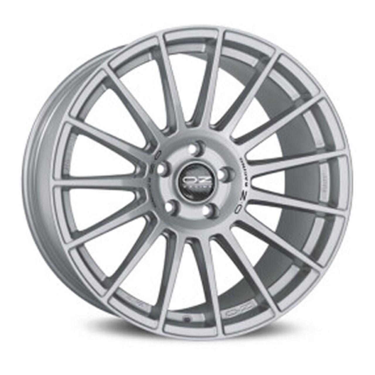 OZ SUPERTURISMO DAKAR matt race silver 10.0Jx20 5x120 ET40