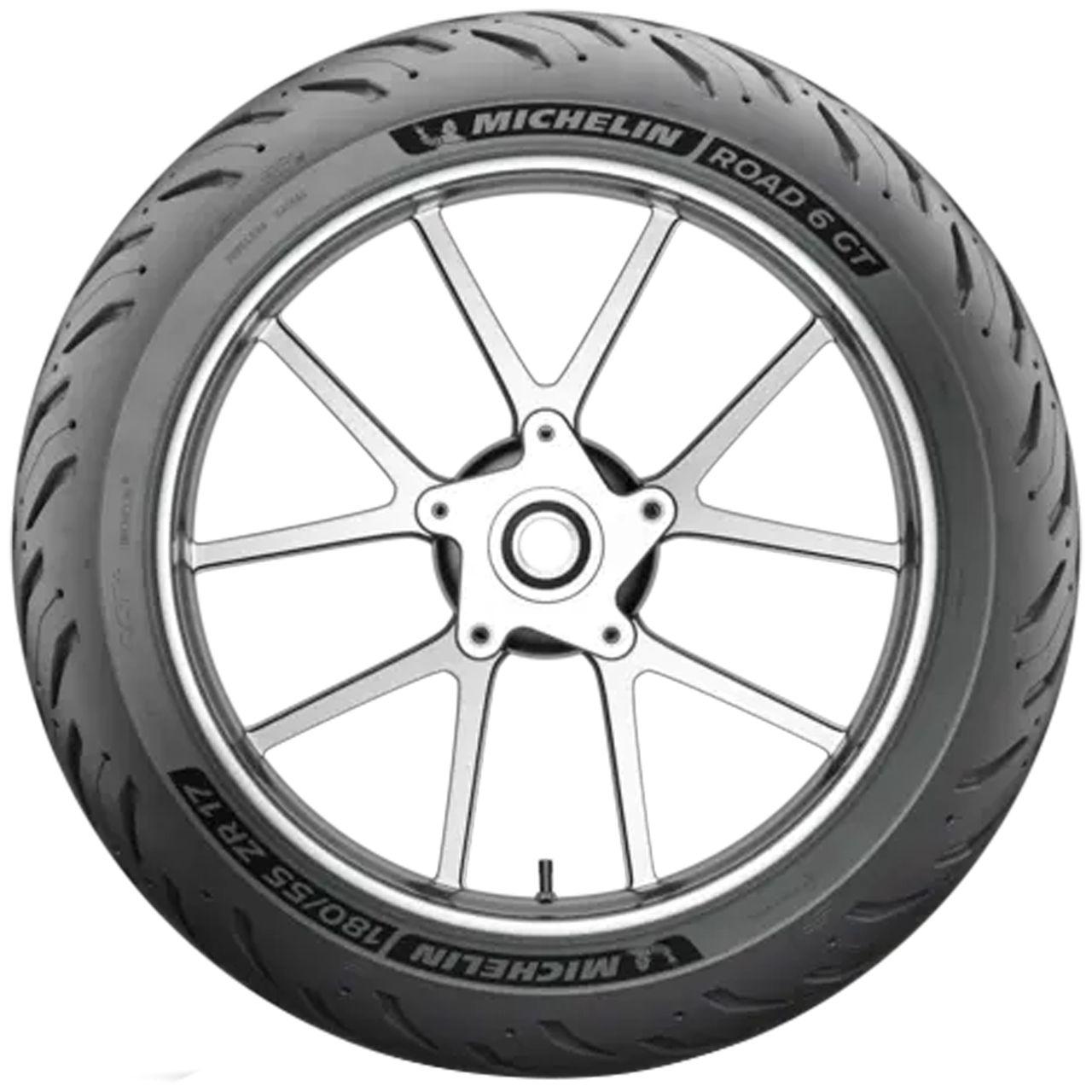 MICHELIN 120/70 ZR 17 M/C TL (58W) ROAD 6 GT