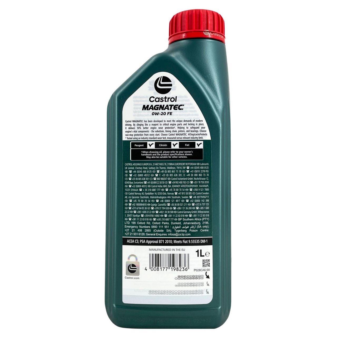 Castrol Magnatec 0W-20 FE 1 Liter
