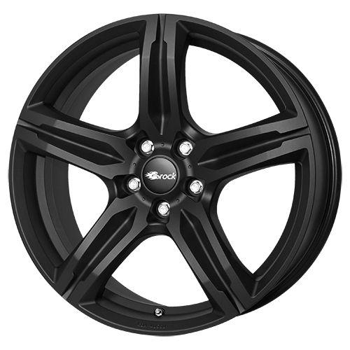 BROCK B29 schwarz klar matt (skm) 8.0Jx18 5x114.3 ET45