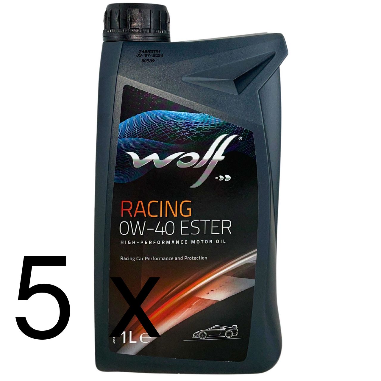 Wolf Racing 0W-40 Ester 5x1 Liter