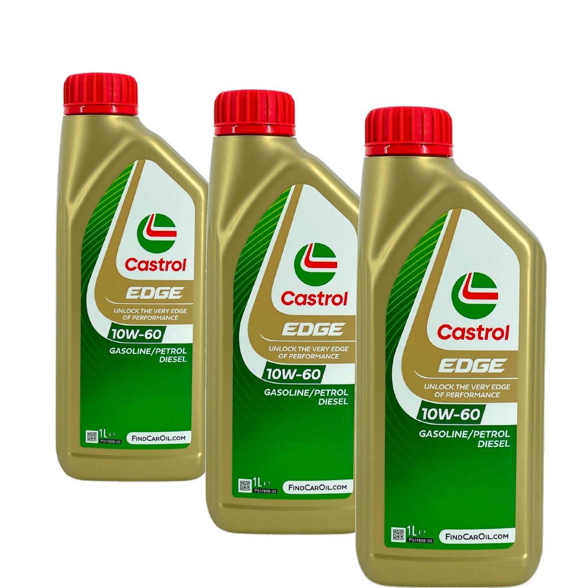 Castrol Edge 10W-60 3x1 Liter