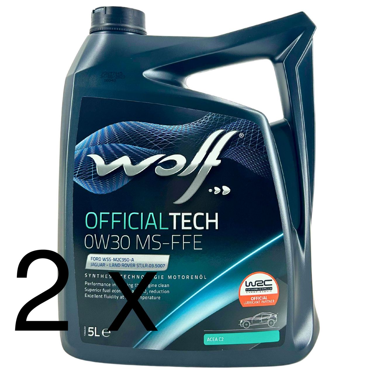 Wolf OfficialTech 0W-30 MS-FFE 2x5 Liter