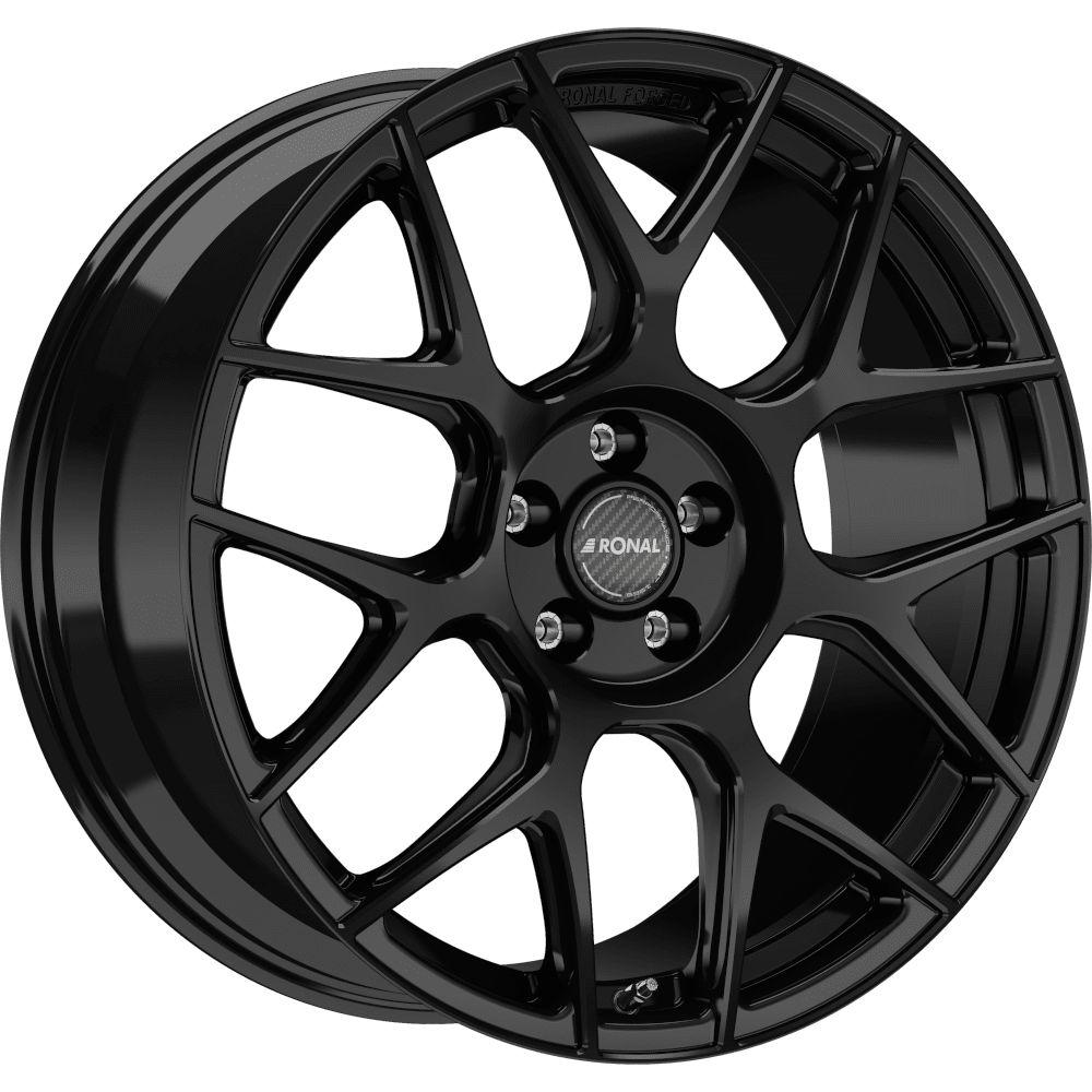 RONAL RONAL RF1 FORGED jetblack-matt 9.0Jx20 5x114.3 ET35