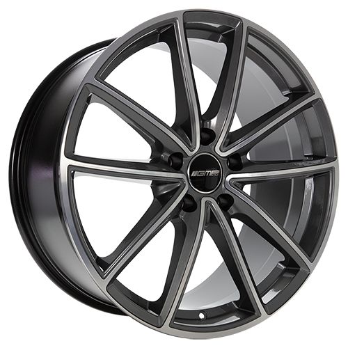GMP TITAN anthracite diamond 9.5Jx21 5x130 ET46
