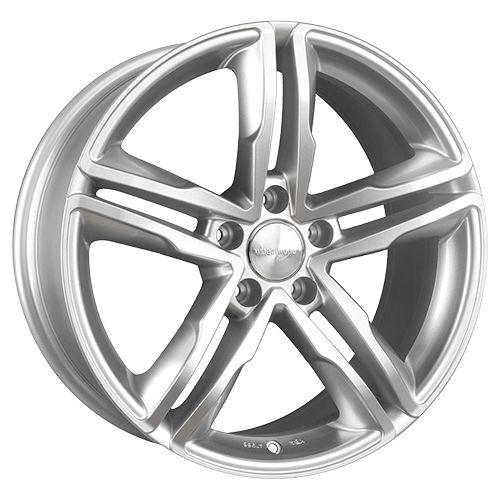 WHEELWORLD-2DRV WH11 full silver 8.0Jx18 5x112 ET50