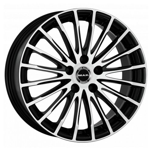 MAK STARLIGHT ice black 8.0Jx18 5x112 ET25