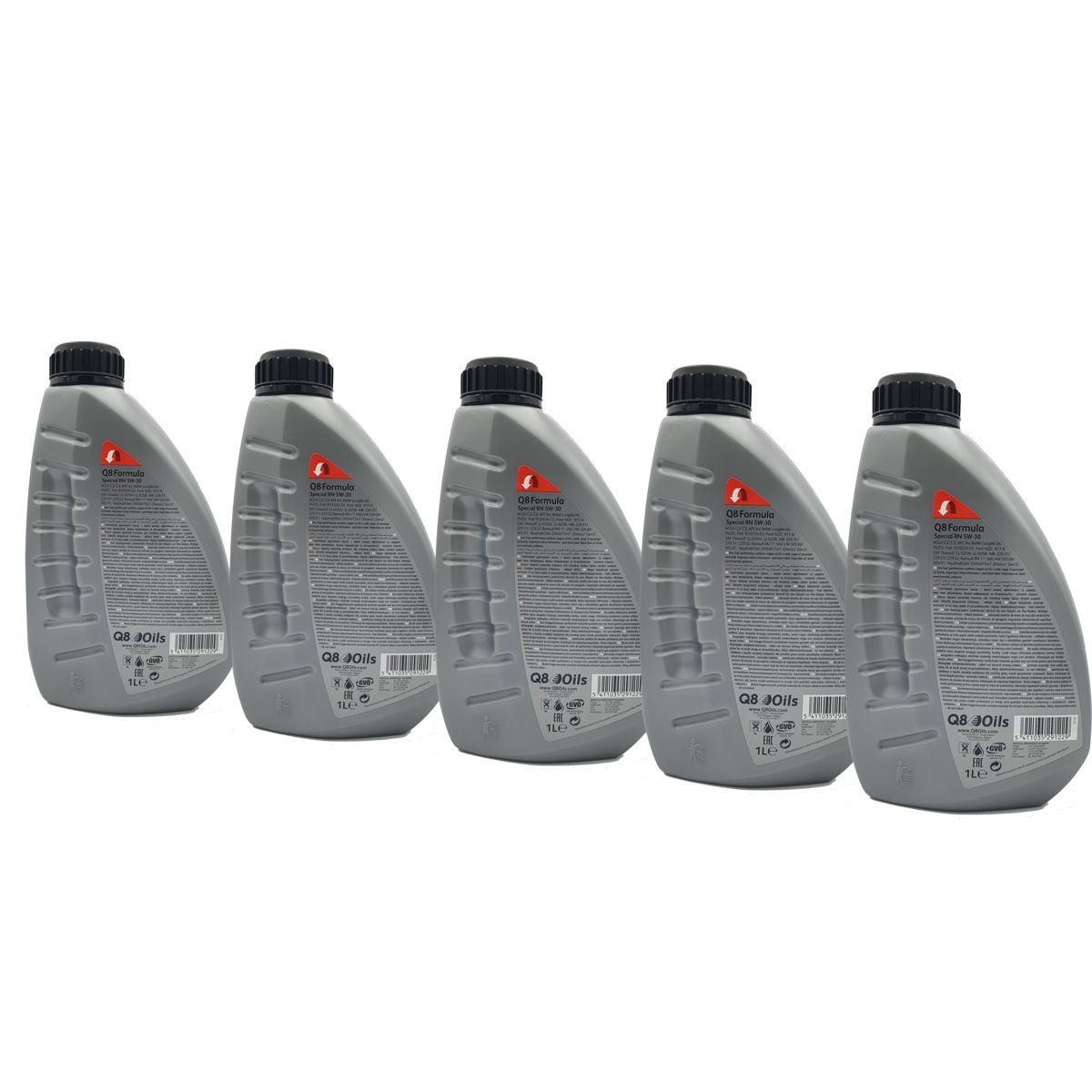 Q8 Formula Special RN 5W-30 5x1 Liter